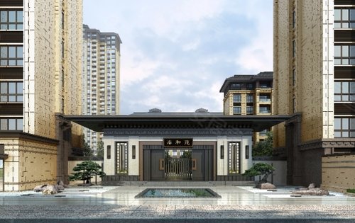 泰和府一梯两户林州建筑