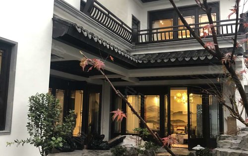 北大资源颐和江南动态:排屋210方装修建议展示空间-杭州安居客