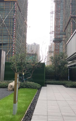 上坤山语四季动态:山语四季小区实景-杭州安居客