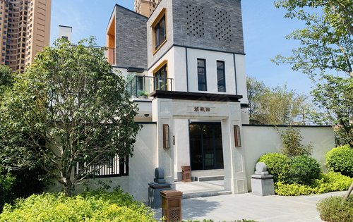 佳兆业东江熙园中式合院加推34栋35栋每一层都有独立的卫生间