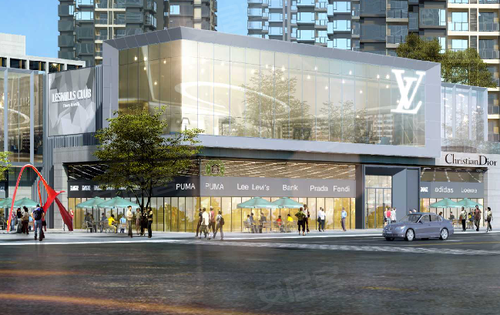 项目自带有二层商业盒子,配备专业的商业运营团队进行运营,为四季花城