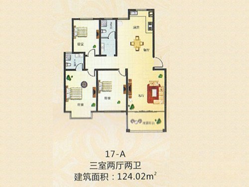 状元府邸户型图