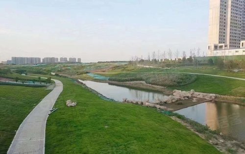 济南融创文旅城动态:韩仓河滨河公园-济南安居客