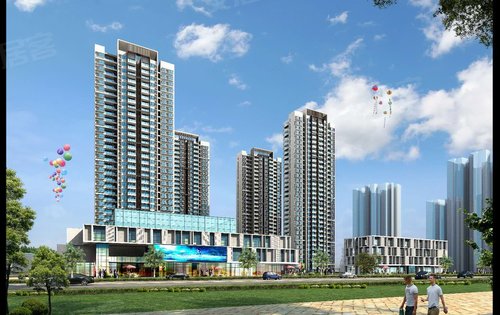 黄石大桥.一品园三期即将开盘,周边生活配套非常齐全.