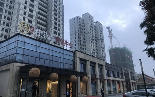 万成·桂花园动态:雨后的桂花园也是格外的美,等您品鉴……-宿州安居