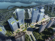 武汉经济开发区沌口中国城乡总部经济产业园楼盘新房真实图片