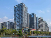 深圳南山区后海深湾华府楼盘新房真实图片