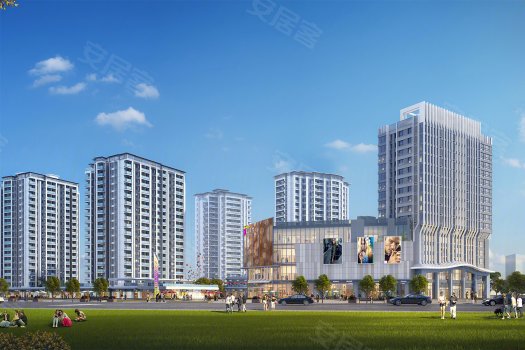 [长乐-滨海新城]恒荣广场17800元/㎡241现房南北通透大户型vr看房小