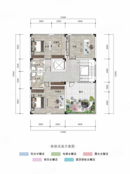 世纪豪庭449平户型,世纪豪庭别墅约449.23平米户型图,朝南朝向 - 株洲安居客