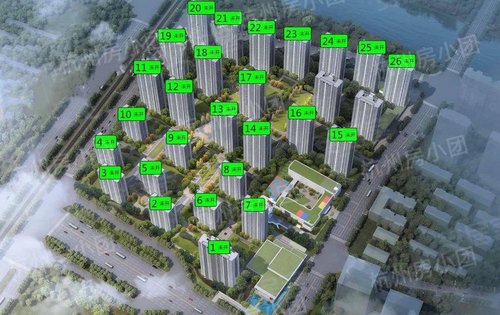 滨江旭辉融信·朝闻花城