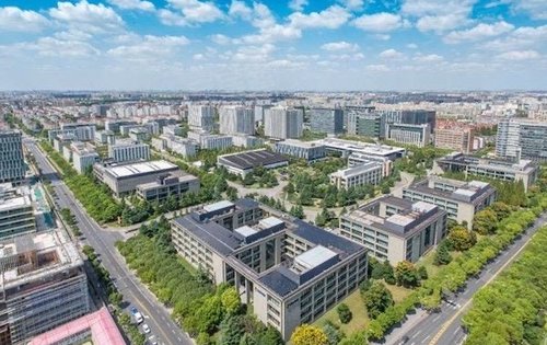 漕河泾科技绿洲东方美谷核心区距离项目4公里已经全部开工