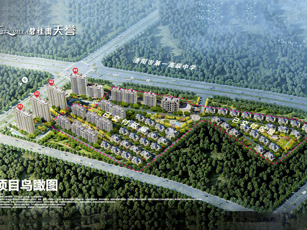 碧桂园天誉,洛阳碧桂园天誉房价,楼盘户型,周边配套,交通地图,王城大道与伊洛路交汇处(洛一高南侧) - 安居客