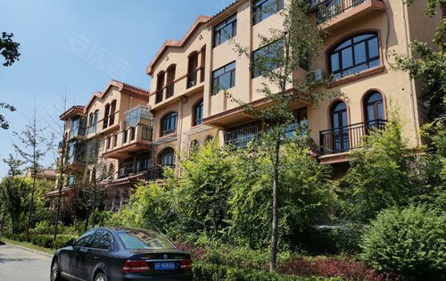 翡翠半岛洋房社区的整体环境