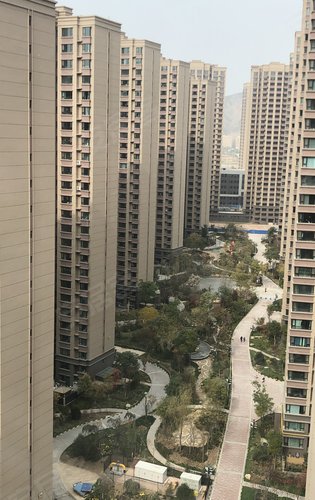 天昱凤凰城颐园动态:变天了!凤凰城的业主们注意保暖呦!-兰州安居客