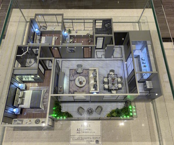 和成·莲花户型图