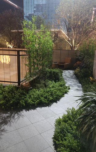 140洋房一楼小院