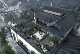 杭州主城区唯一运河畔中式宅院