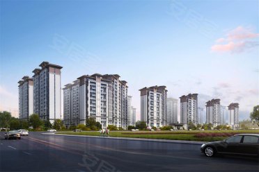 曲靖陆良县陆良县康衡书境楼盘新房真实图片