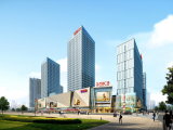项目地处惠山CBD的核心位置的大型城市综合体