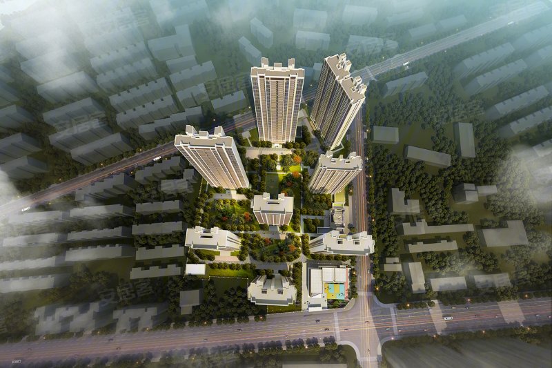 城投·金沙樾楼盘户型怎么样,城投·金沙樾社区品质好不好,交通出行便利,生活配套设施-武汉安居客