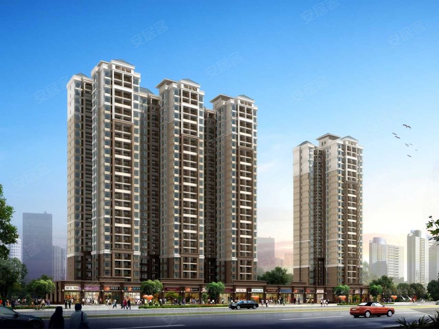 鸿升世纪东方城