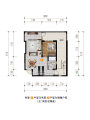 昆明恒大文化旅游城楼层平面图