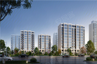 安阳文峰文峰昌建青风墅院楼盘新房真实图片