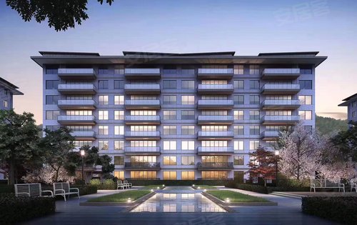 绿地麓湖郡森林洋房叠墅梅溪湖的不二之选