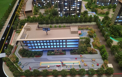 卓越坊动态:小区自带5000平幼儿园-西安安居客