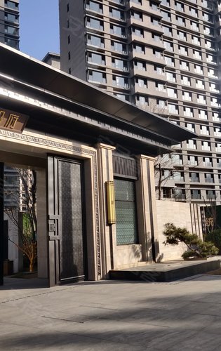 万和府动态:早晨的万和府-济南安居客