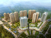 武汉东西湖吴家山沿海国际中心楼盘新房真实图片