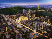 杭州富阳区富春新界2020楼盘新房真实图片