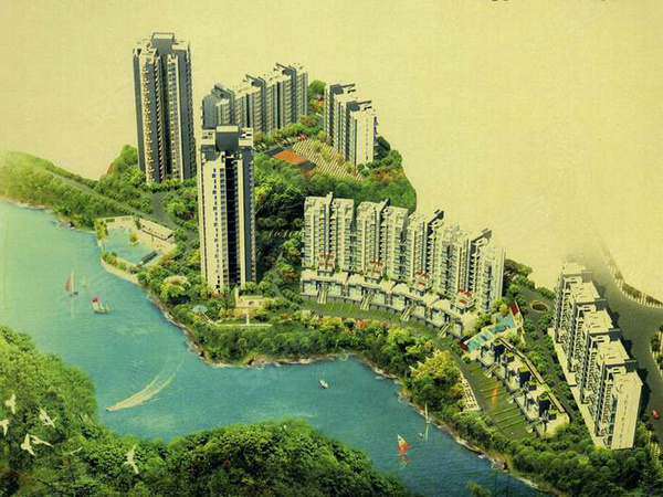 水木青华小小岛,重庆水木青华小小岛房价,楼盘户型,周边配套,交通地图