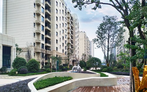中海·左岸馥园动态:左岸馥园项目实景-赣州安居客