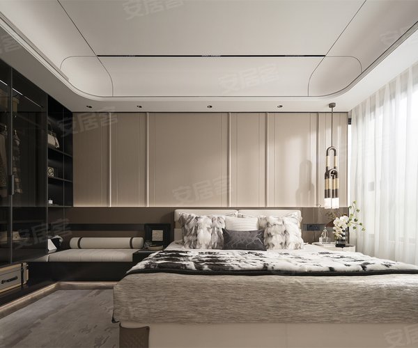 中海臻如府B2户型143平米,中海臻如府4室2厅2卫1厨约143.00平米户型图,朝南朝向 - 唐山安居客