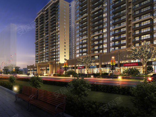 外滩华府,韶关外滩华府房价,楼盘户型,周边配套,交通地图,武江大道北2