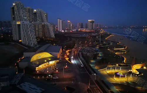金梦海湾1号动态:美丽的海边夜景.-秦皇岛安居客