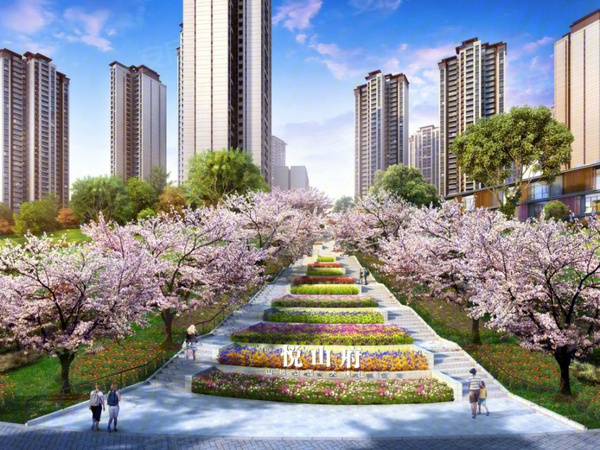 悦山府,攀枝花悦山府房价,楼盘户型,周边配套,交通地图,蓝花楹路与