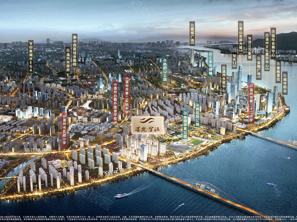 建发望江,温州建发望江房价,楼盘户型,周边配套,交通地图,瓯江路与蒲江路交叉口 - 安居客