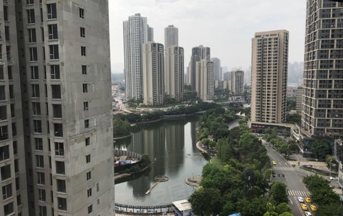 万科重庆天地动态:重庆天地翡翠云阶看湖景观,找我有好价哦-重庆安居