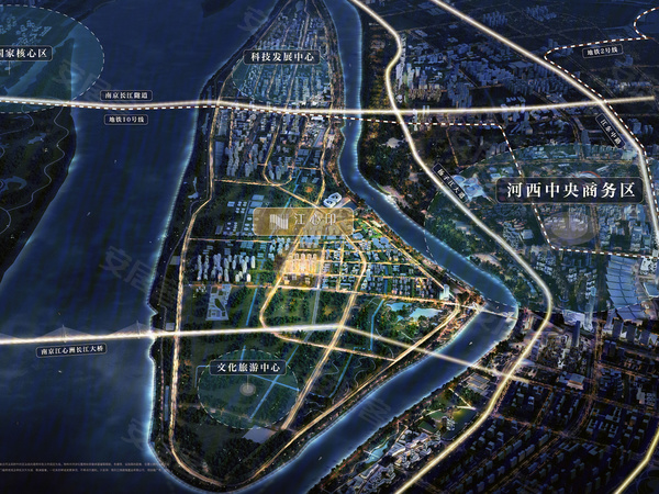 江心印园,南京江心印园房价,楼盘户型,周边配套,交通地图,梅子洲路与文泰街交汇处 - 安居客