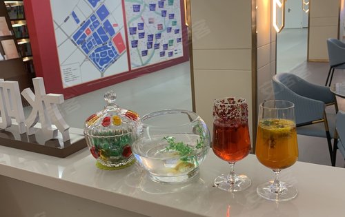 银河城云麓售楼处水吧