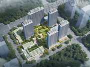 杭州萧山区市北绿城月咏和风楼盘新房真实图片