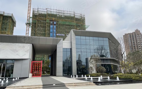 庐江碧桂园玺园工程进度