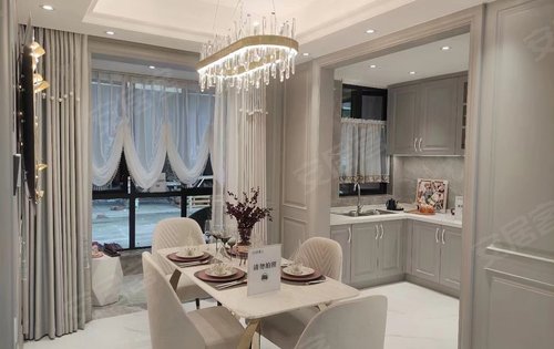 大汉汉府二期复试洋房样板间展示