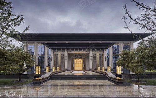 泰禾东府大院动态:东府售楼部实景图-郑州安居客