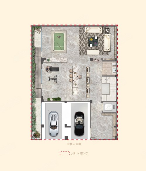 绍兴棠颂和鸣376㎡户型,绍兴棠颂和鸣别墅约376.00平米户型图,朝南朝向 - 绍兴安居客