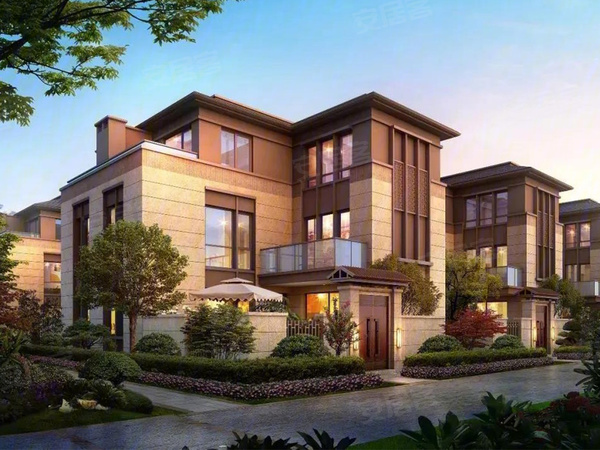 楼盘图沙盘图售楼处样板间别名:银杏庄园别墅售罄项目在建低容积小型