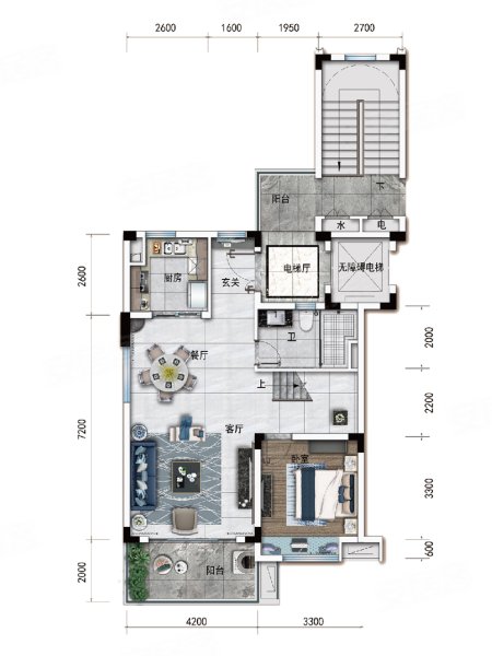 碧桂园凤翔花园户型图