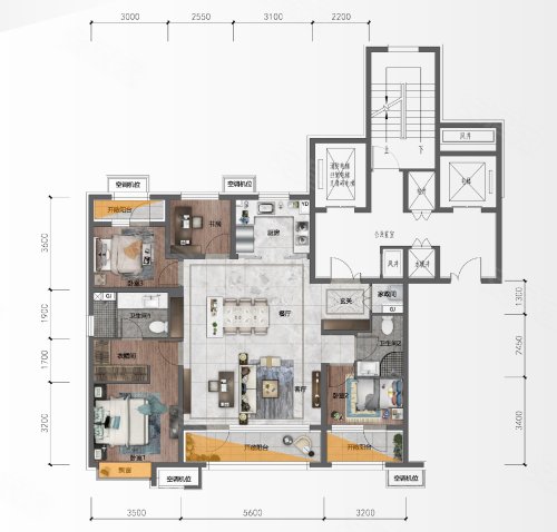华润置地丨九悦,4室2厅2卫,黄河北大街三台子地铁口B口,华润置地丨九悦20#-1单元-15-1502 - 安居客